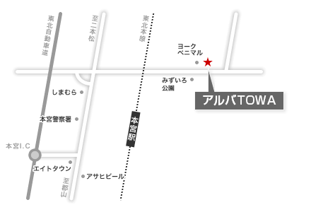会社周辺地図